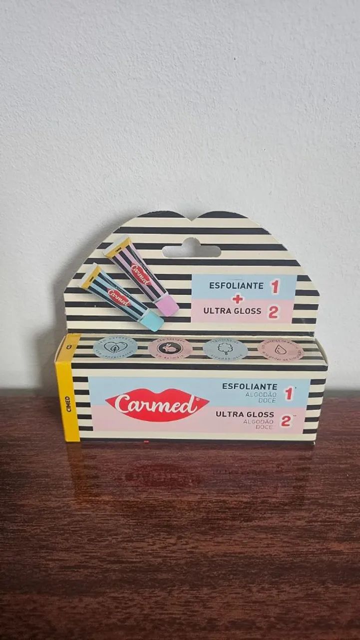 Carmed esfoliante e ultra gloss - Foto 5