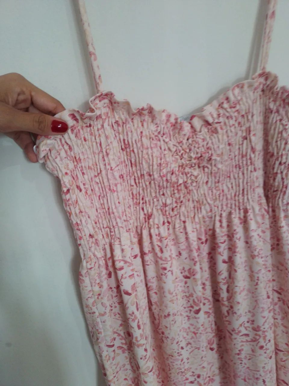 Vestido romântico estampado  - Foto 2
