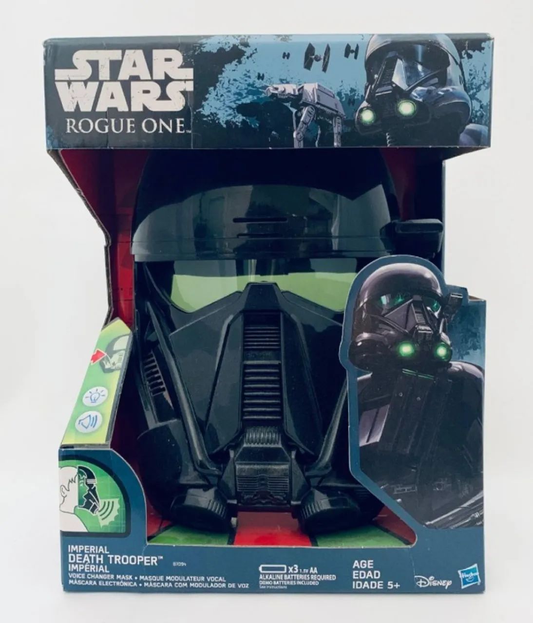 Máscara Imperial Death Trooper - Star Wars Rogue One Nova e