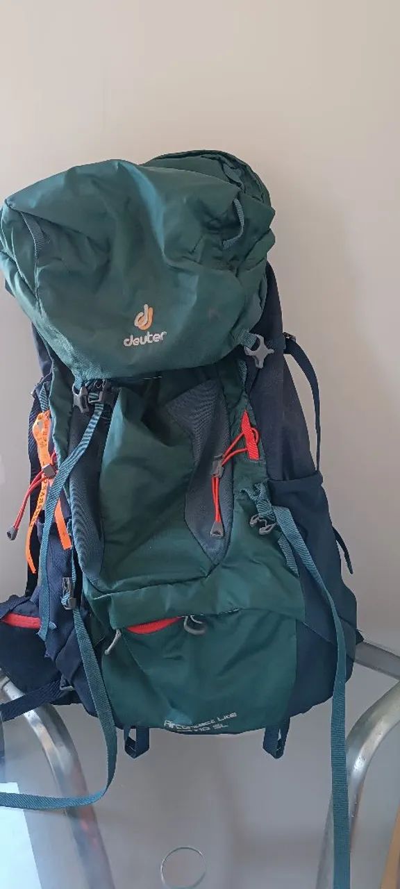 Mochila Cargueira Deuter 45+10 SL - Foto 2
