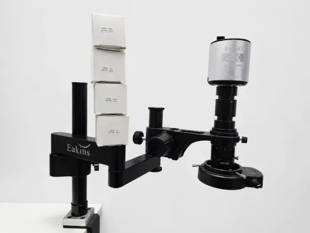 Microscópio Digital Eakins 4k Imx334 Autofoco Hdmi Usb - Foto 2