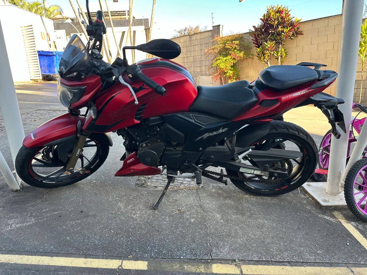 Dafra apache 200 - Foto 2