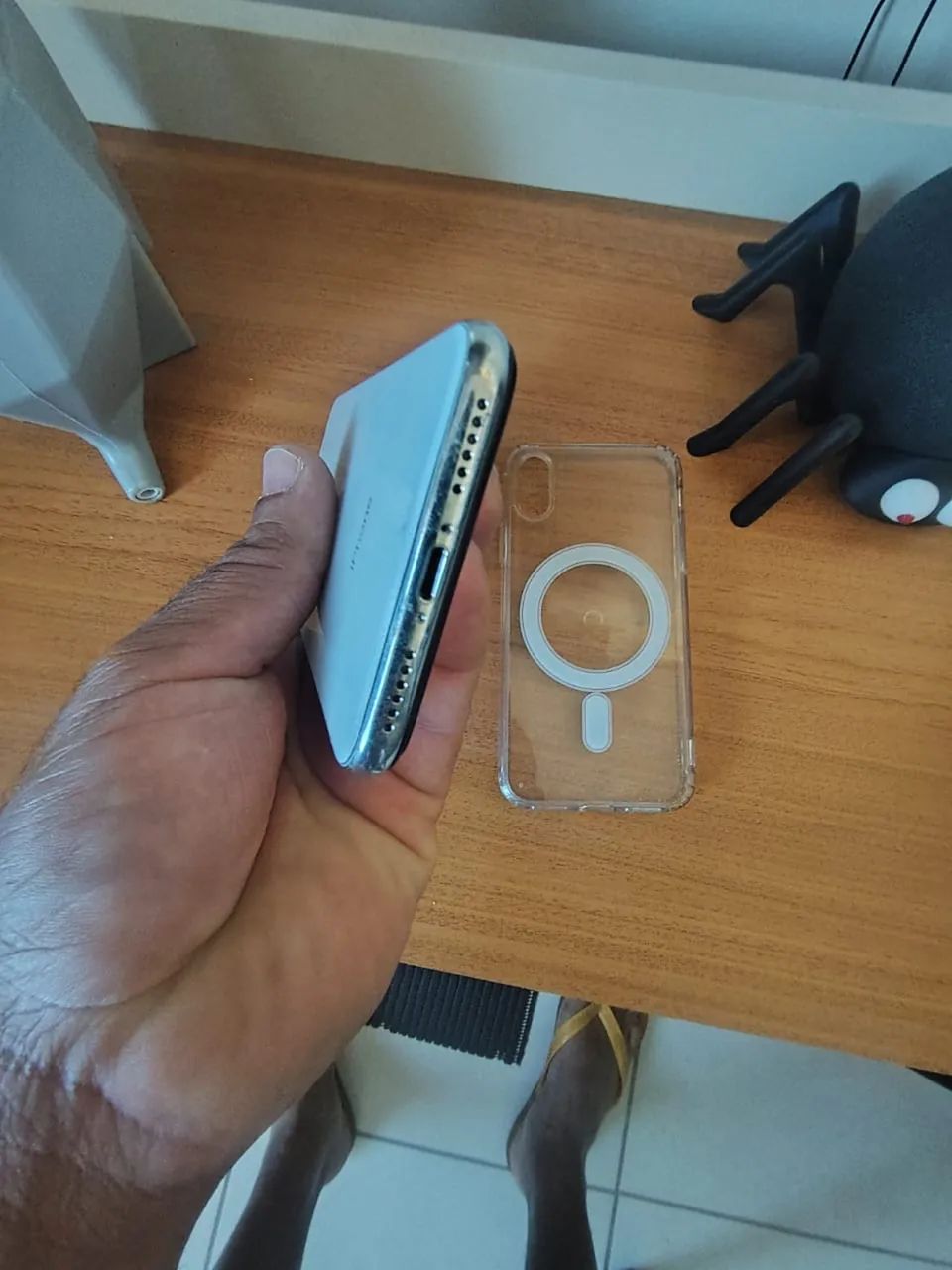 Vendo ou troco iPhone X 