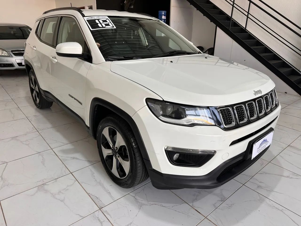 Jeep Compass Longitude 2.0 4X2 Flex 16V Aut. 2018 - Foto 5