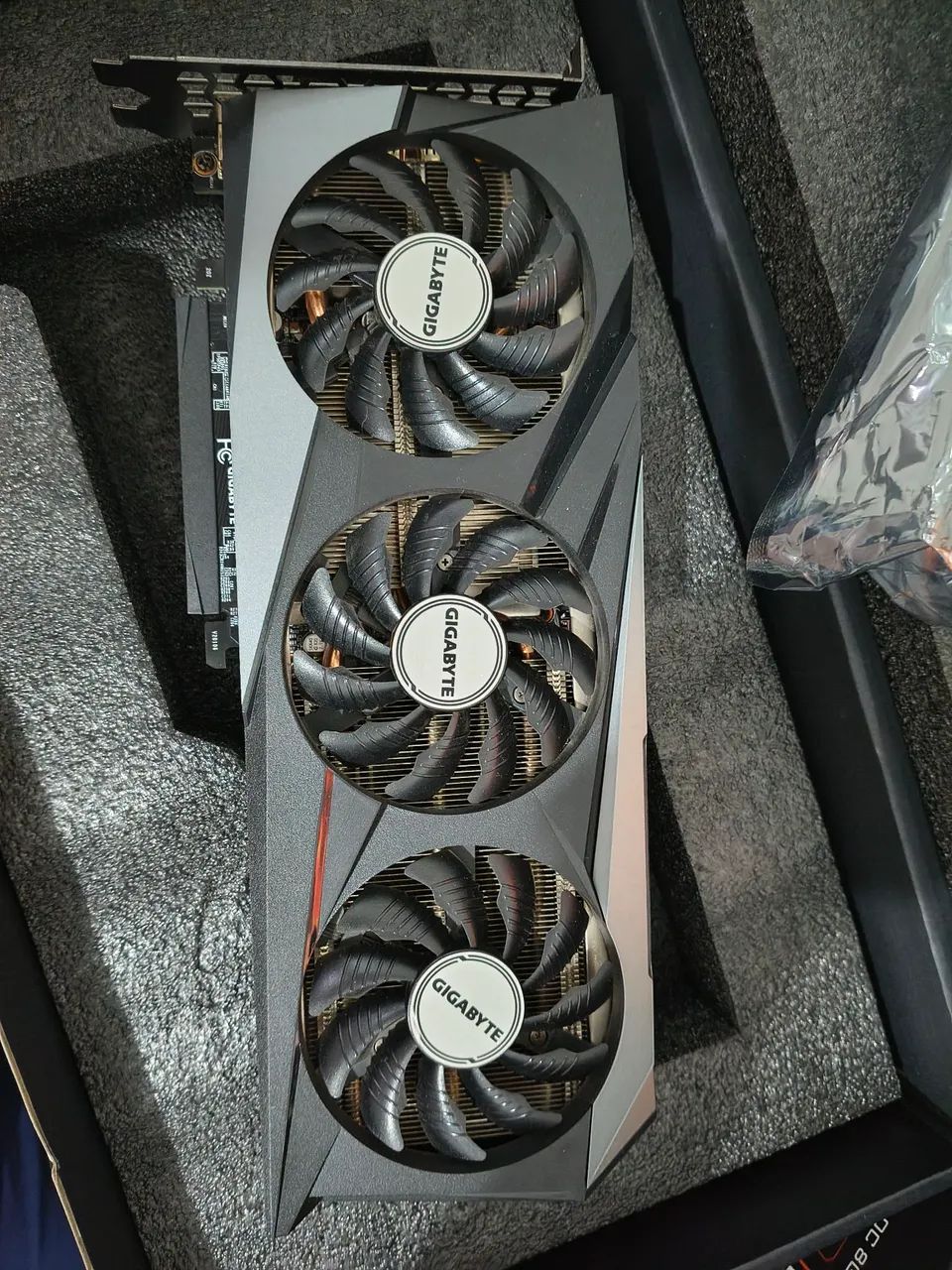 RTX 3060 ti Oc Gigabyte 