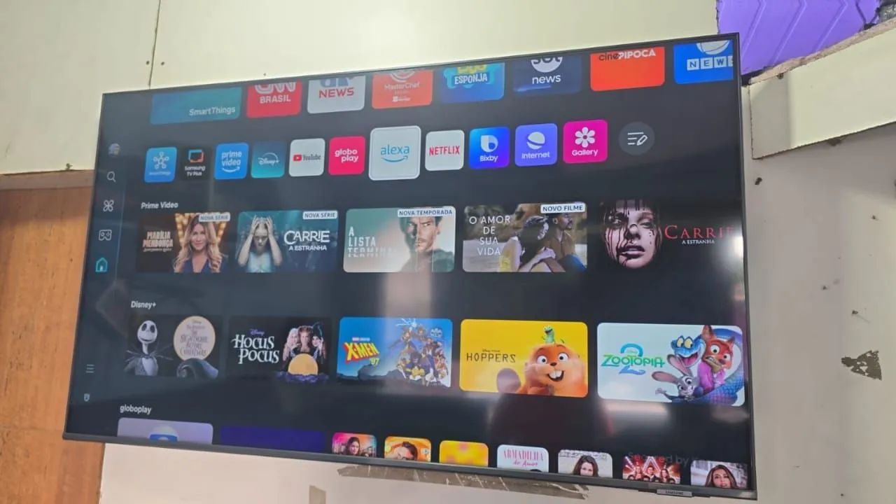 Vendo 3 tvs um 43 polegadas smart e dóis 50 polegadas smart 4k motivos de mudança  - Foto 4