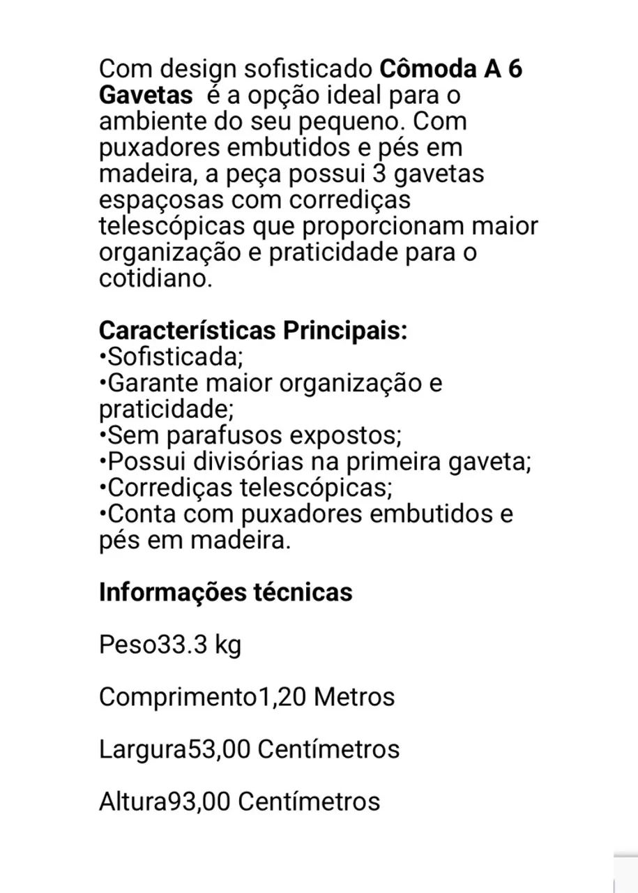 Cômoda  - Foto 2