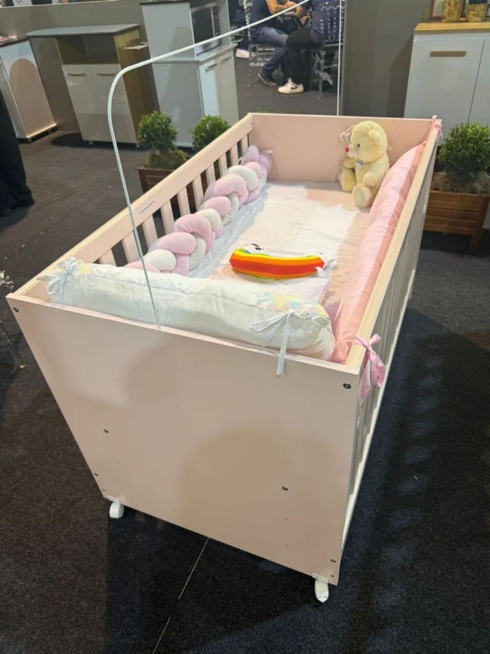 Promoção Berços A Partir De 599 RS/Entrega É Montagem Grátis  - Foto 3