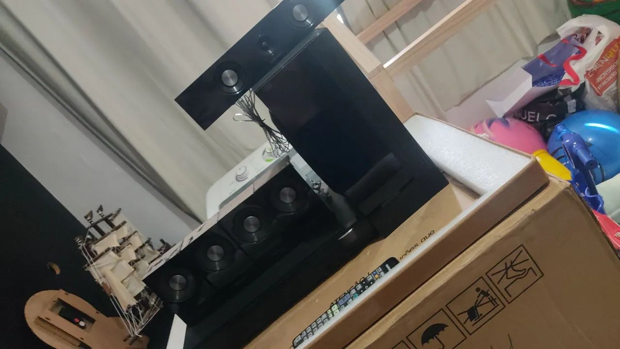 HOME TEATCHER SAMSUNG 