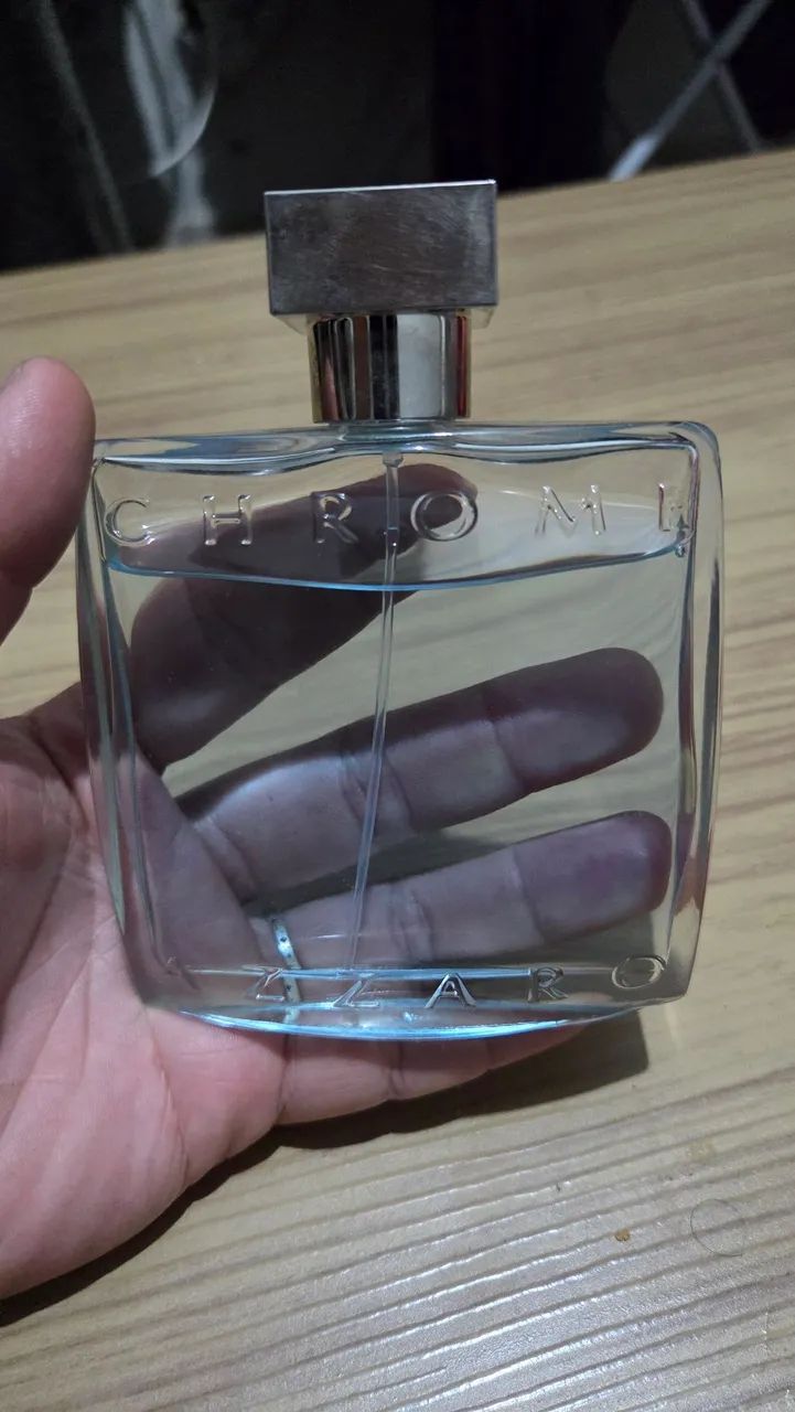 Chrome azzaro 100ml - Foto 2