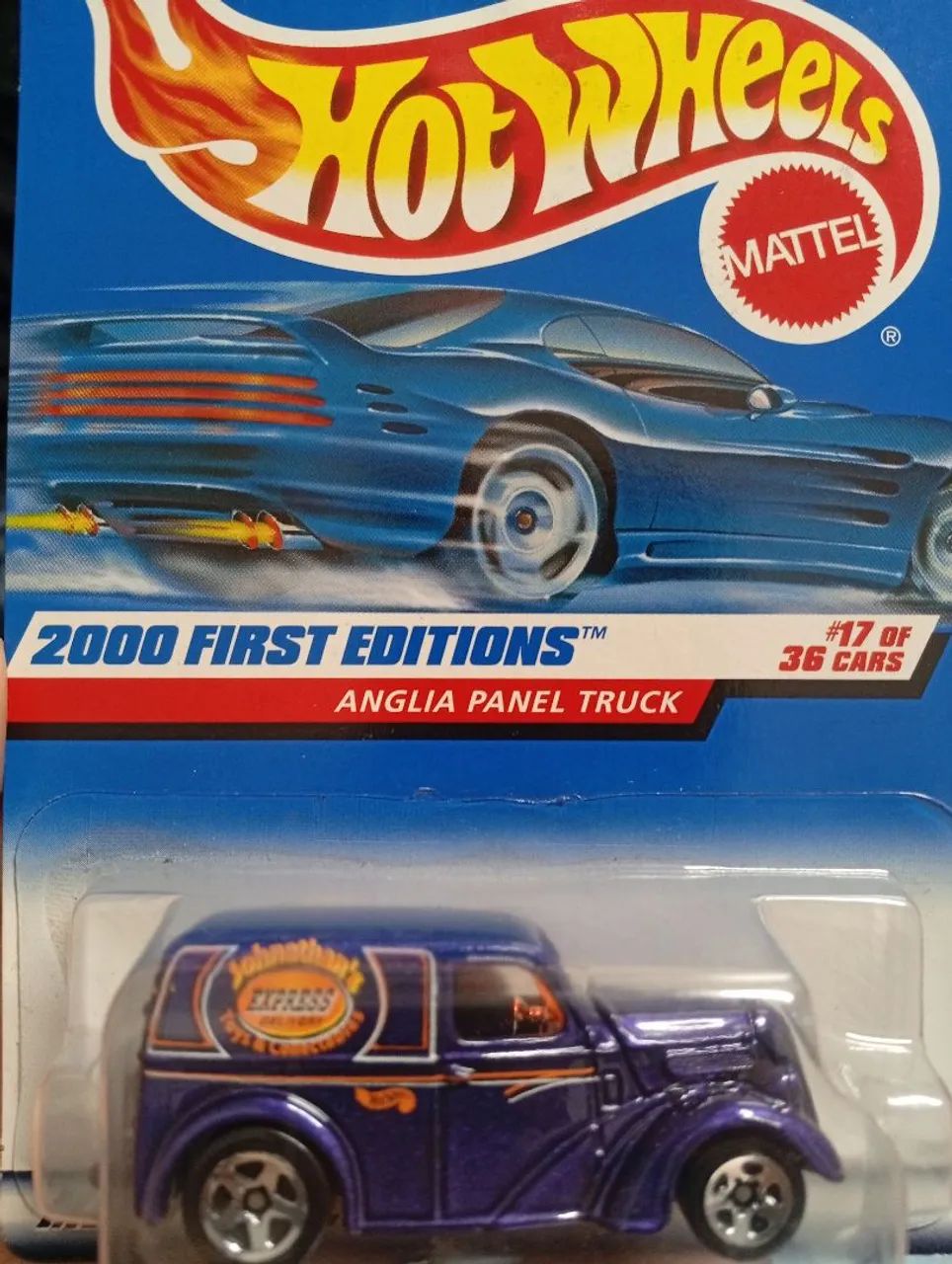 Hot Wheels Anglia Panel Truck First Editions 