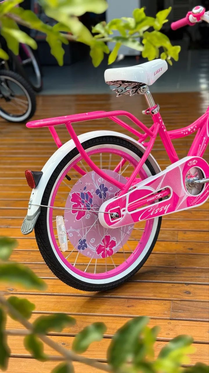 BICICLETA INFANTIL ROSA ARO 20  - Foto 5