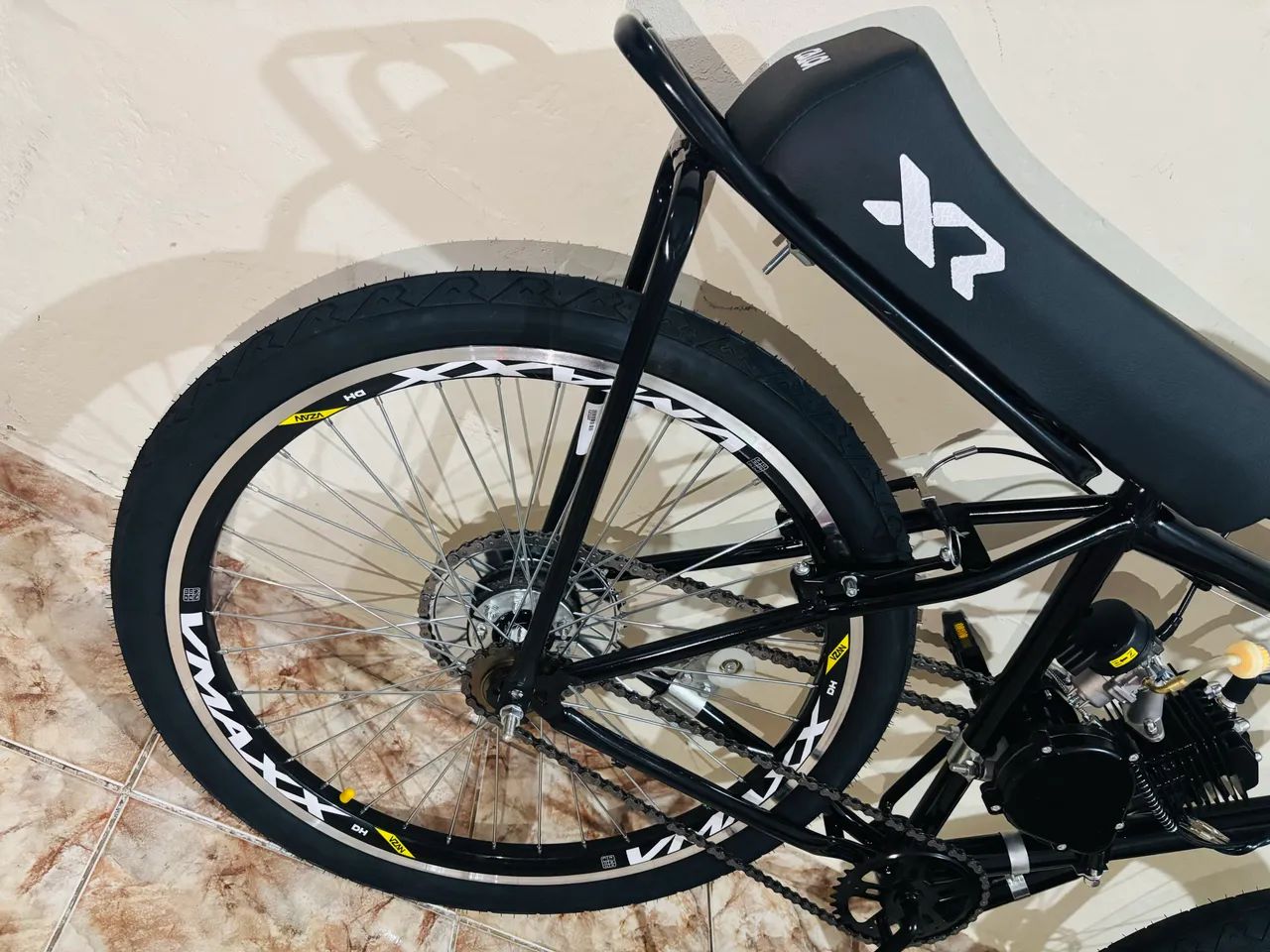 Bicicleta motorizada 80cc PROMOÇÃO  - Foto 5