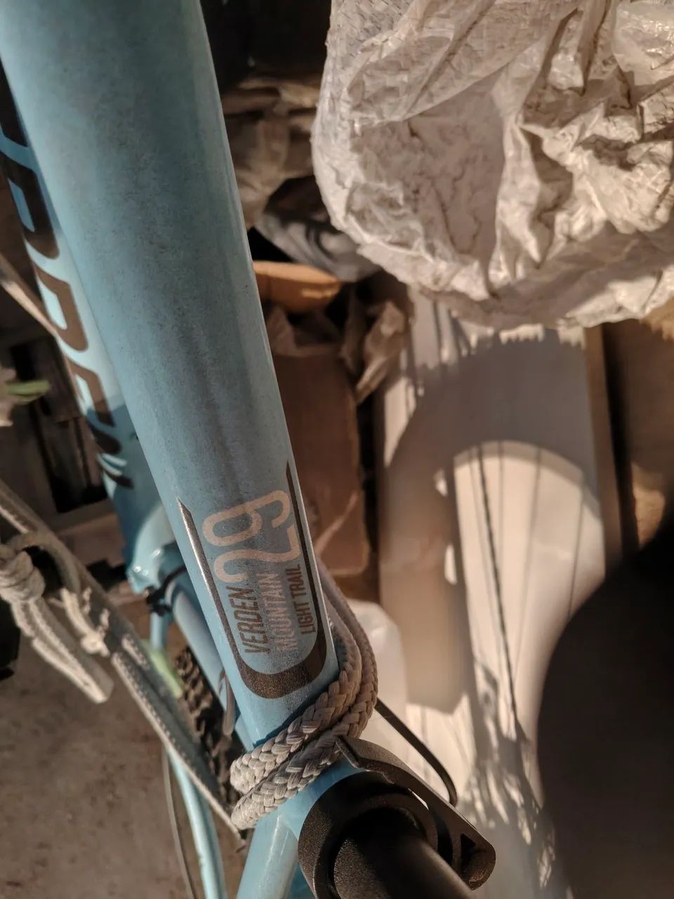 Bicicleta aro 29 azul - Foto 3