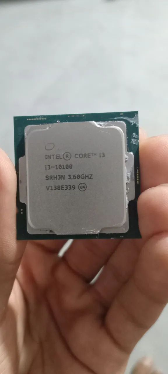 Core i3 10100
