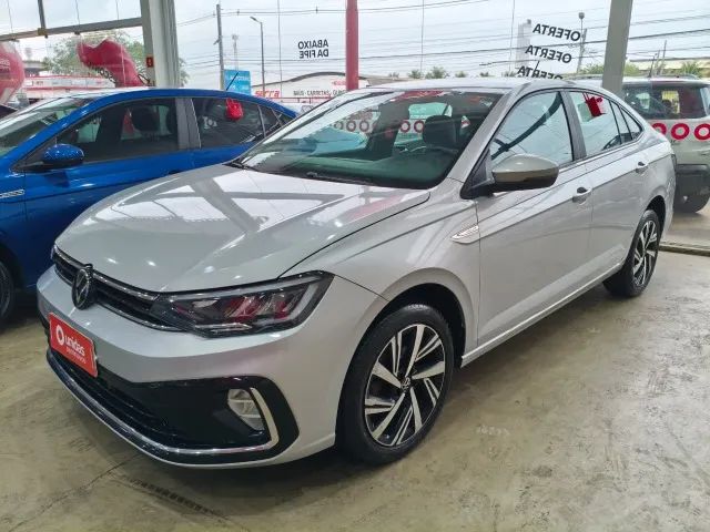 Volkswagen Virtus 1.0 200 TSI HIGHLINE AUTOMÁTICO 2024