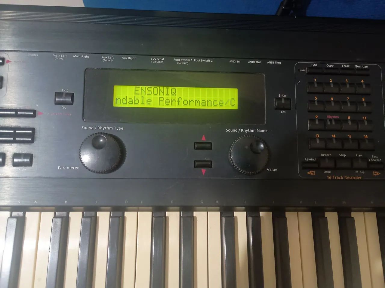 Vendo ENSONIQ 76  - Foto 5