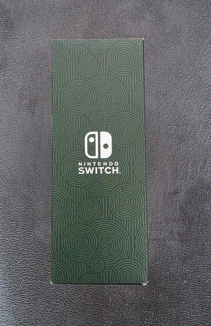 Nintendo Switch Oled - Zelda Edition - Foto 3