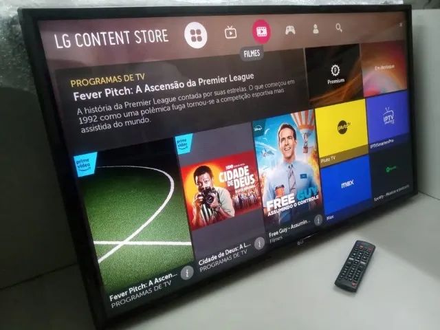 Smart Tv Lg 43 Polegadas - Foto 3