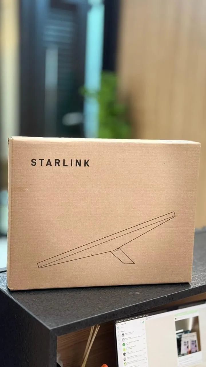 Novidade!!   Starlink Mini anatel 