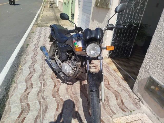 Honda/CG 150 FAN ESI usada 
