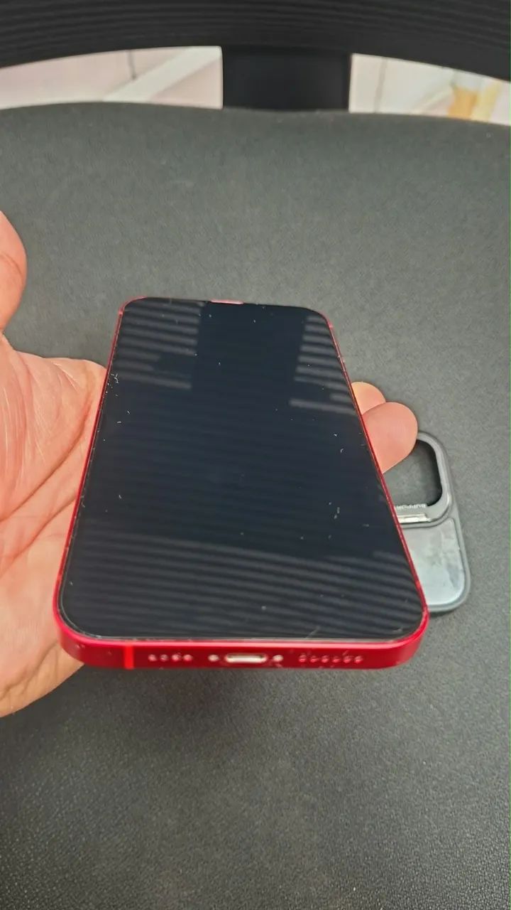 -IPHONE 14 PLUS 256GB VERMELHO ? IMPECÁVEL ? - Foto 3