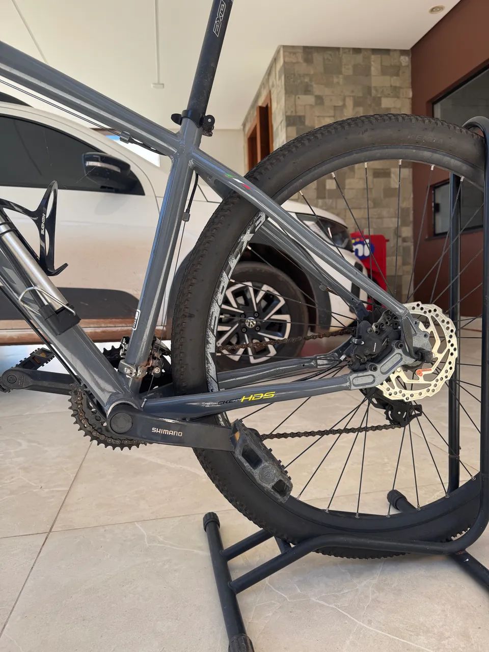 BICICLETA OGGI HACKER HDS QUADRO 17 - Foto 4