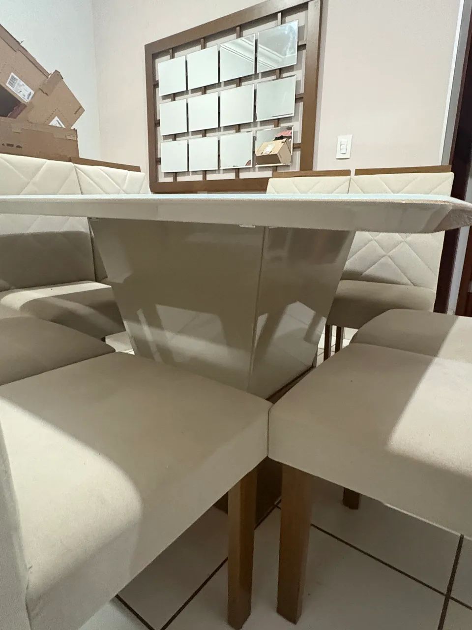 Mesa com cadeiras - Foto 3
