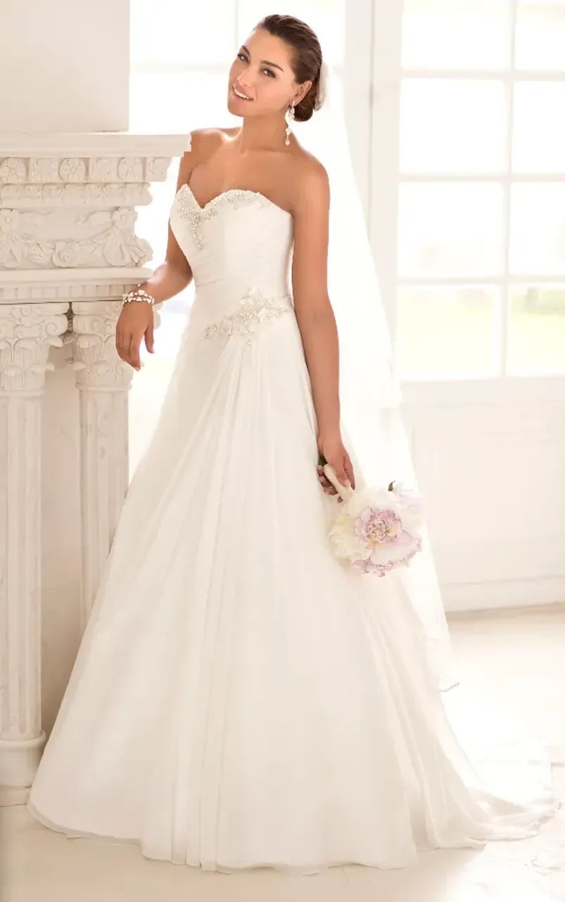 vestido de noiva tomara que caia - Foto 2