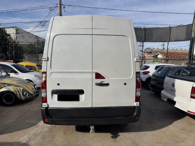 RENAULT MASTER L3H2 TETO ALTO LONGA 2017 - Foto 4