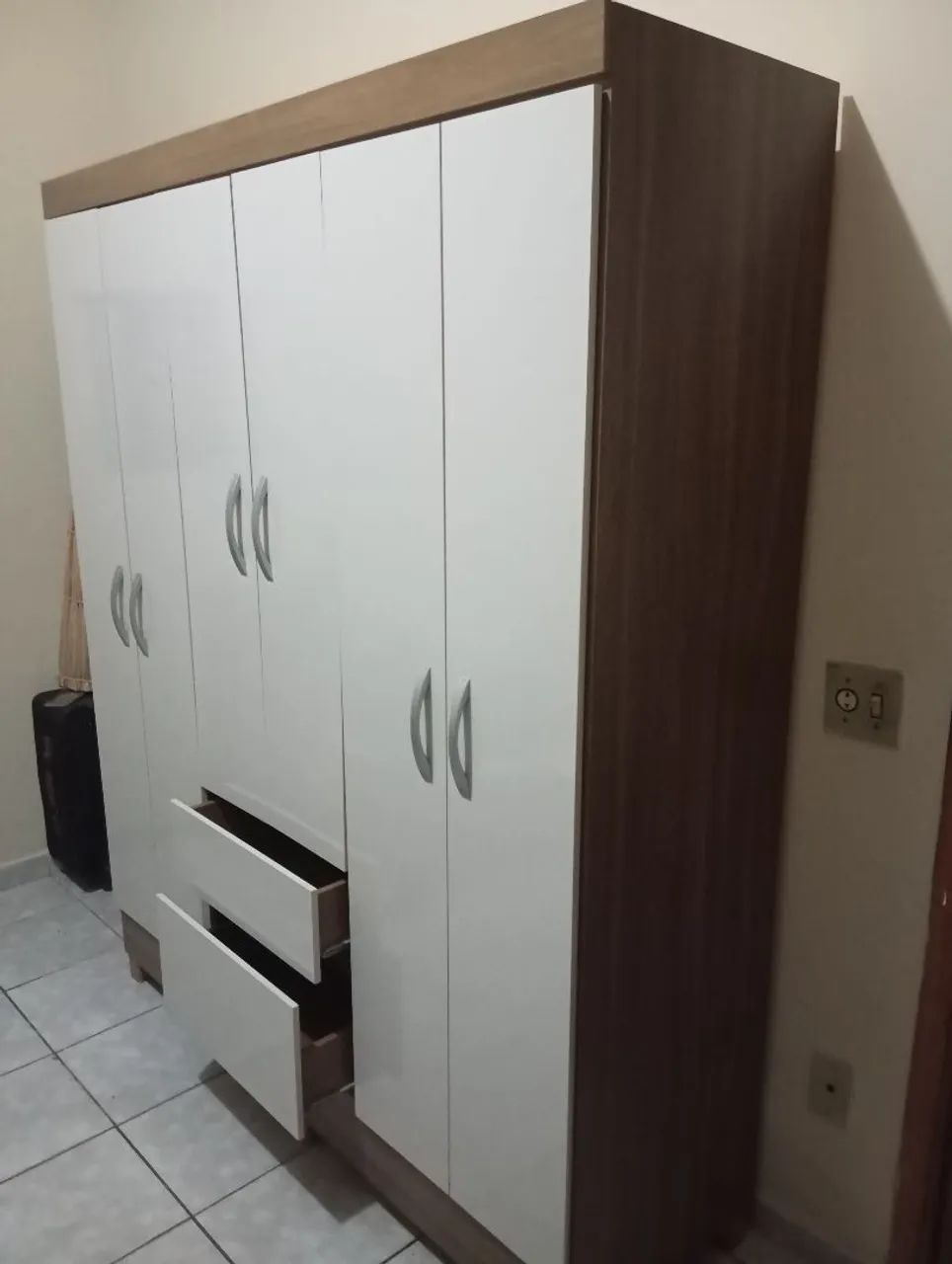 Guarda Roupa 6 portas - Foto 3