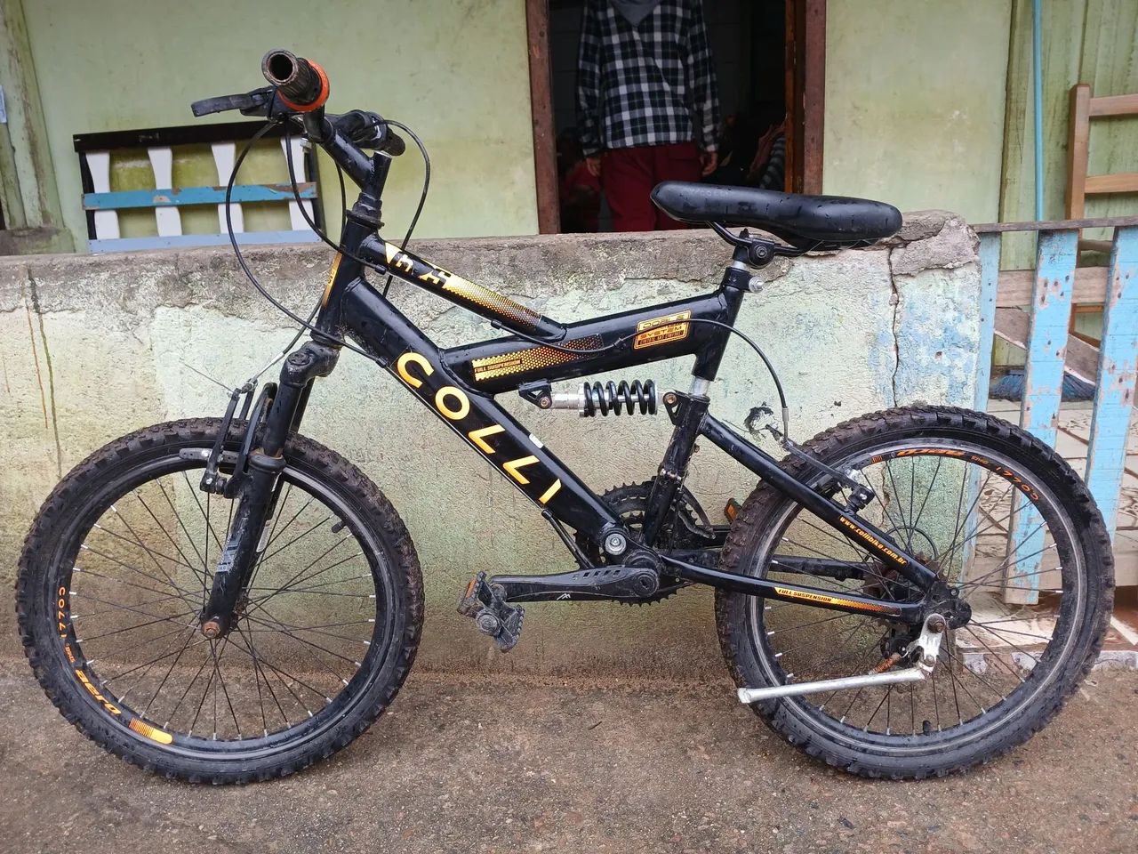 bicicleta masculina aro 20 colli - Foto 2