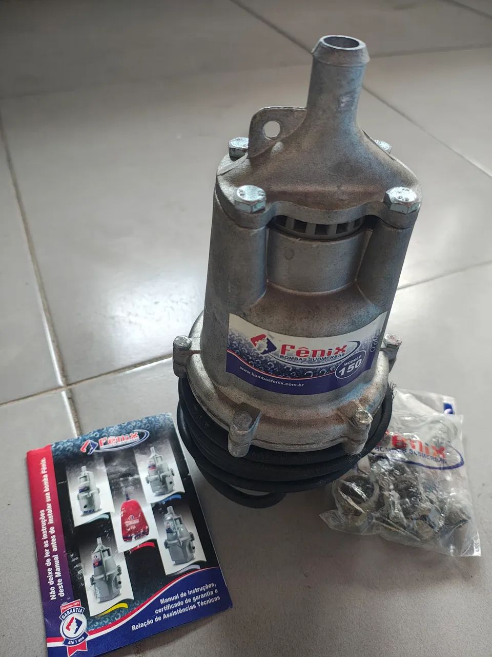 Bomba de Poço Nova - Foto 2