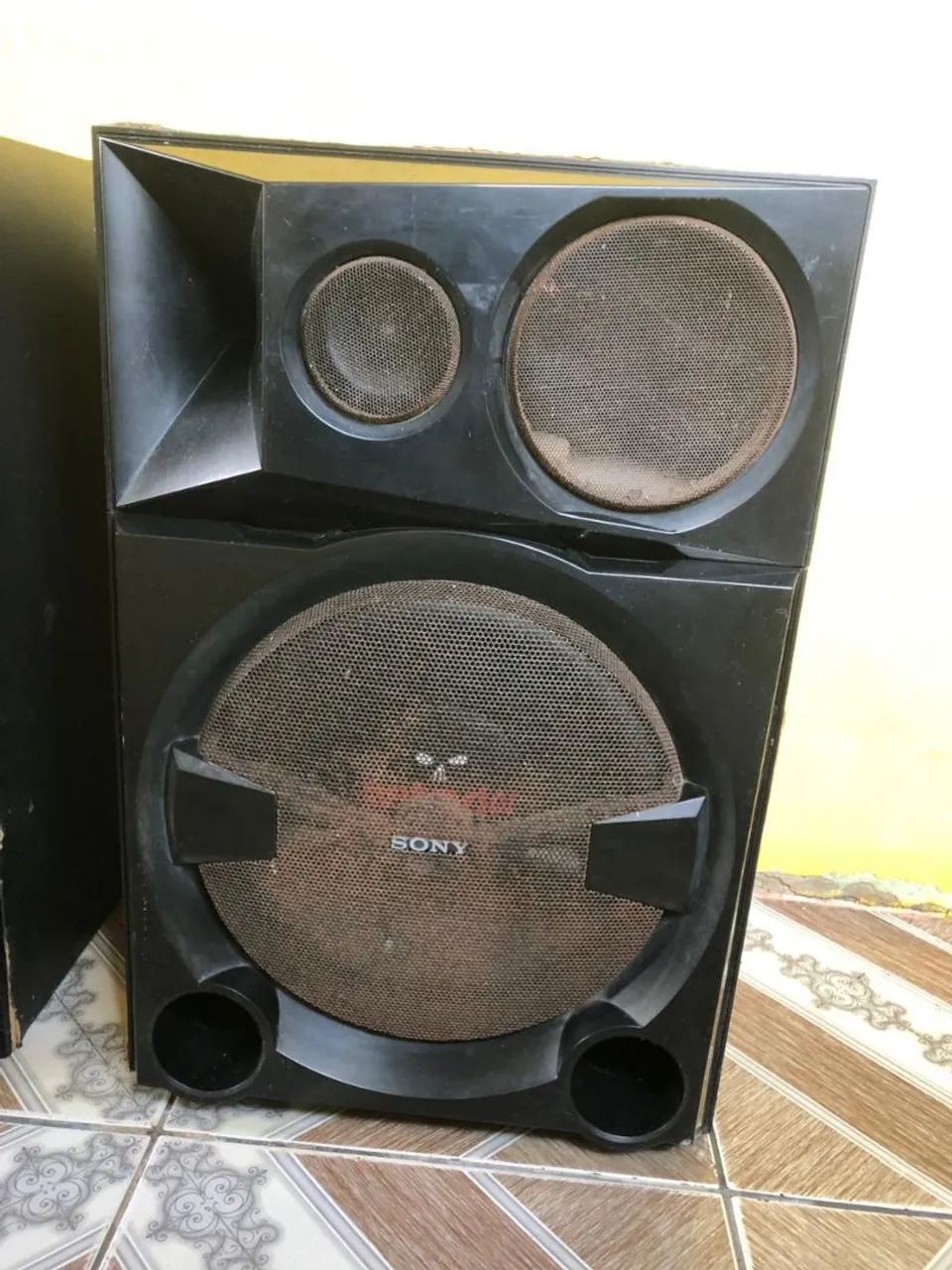Caixas de som Sony  - Foto 4
