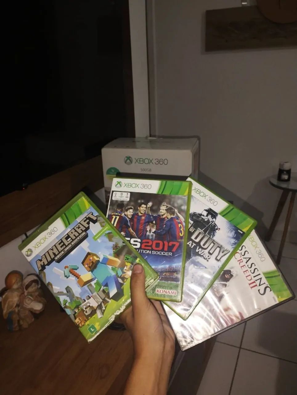 Xbox 360 E 500 GB Completo - Foto 2