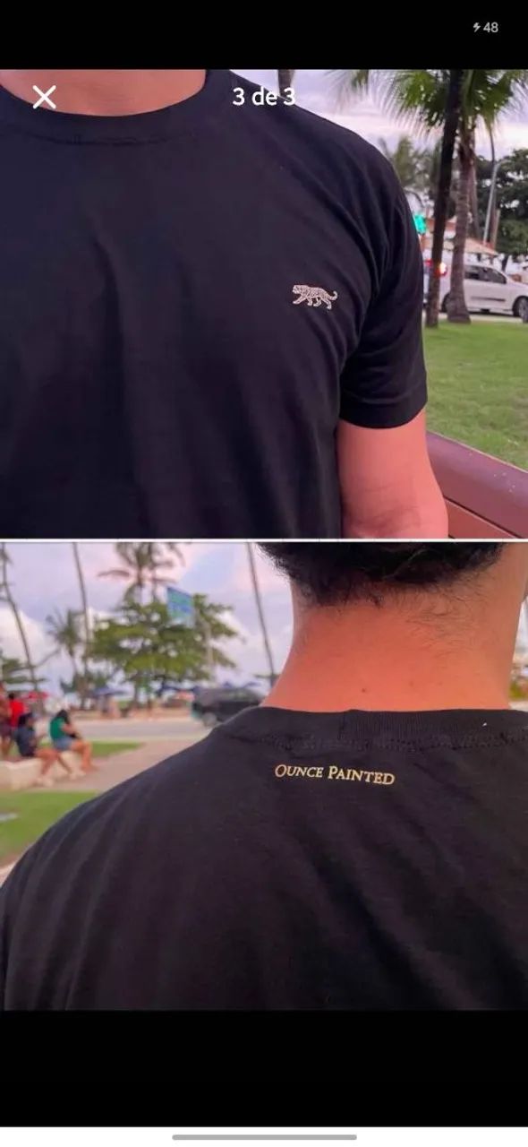 Camisas Polo e básica  - Foto 2