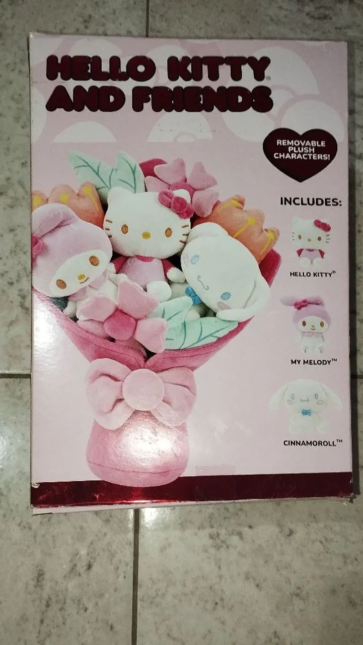 Hello Kitty Buquê Dia dos Namorados - Foto 2