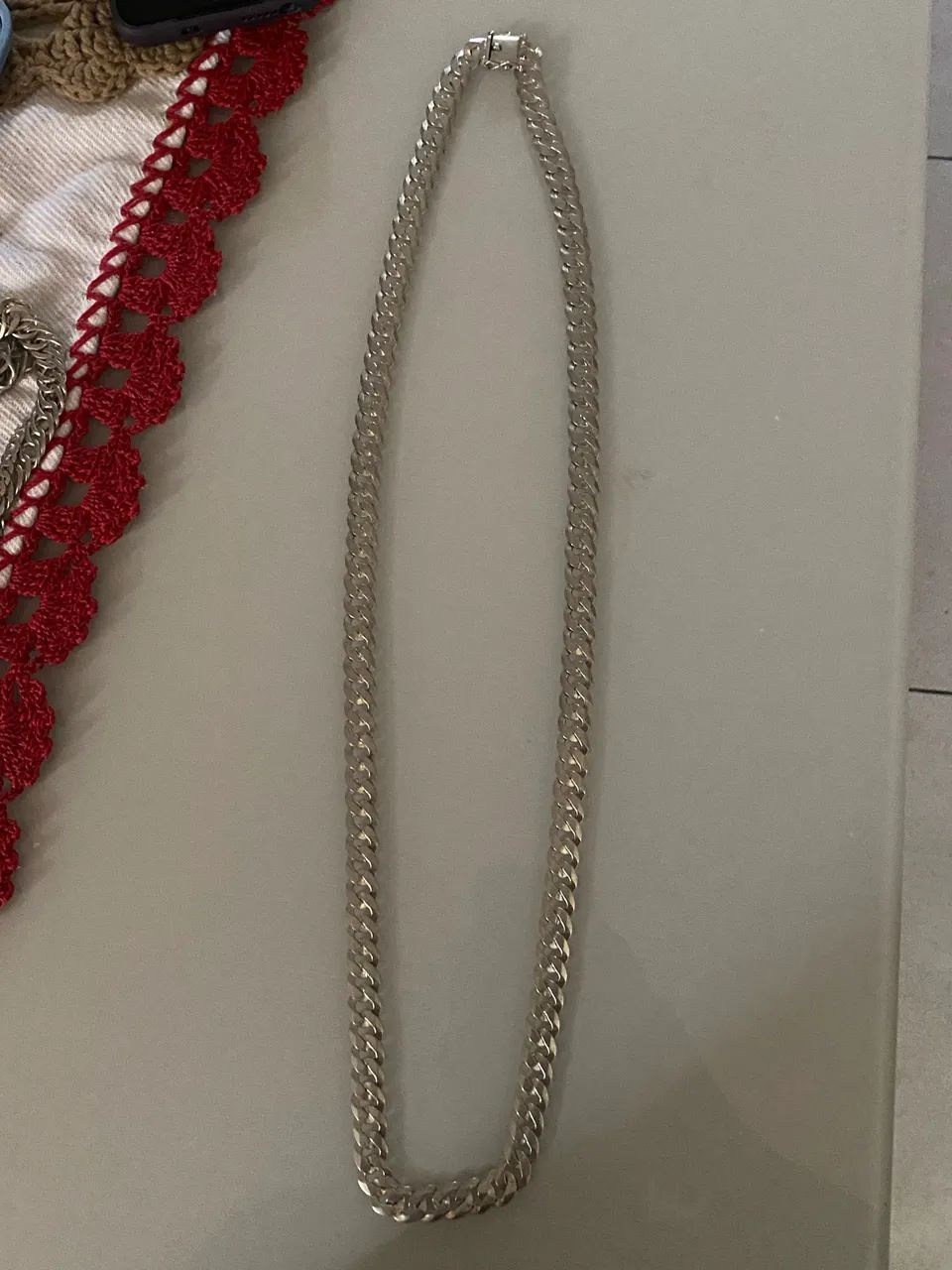 Corrente de prata  - Foto 3