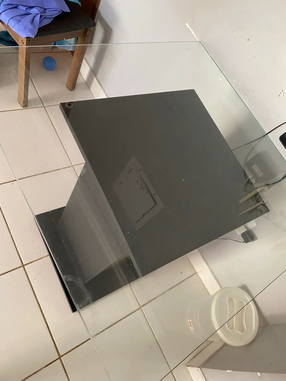 Mesa de vidro  - Foto 4