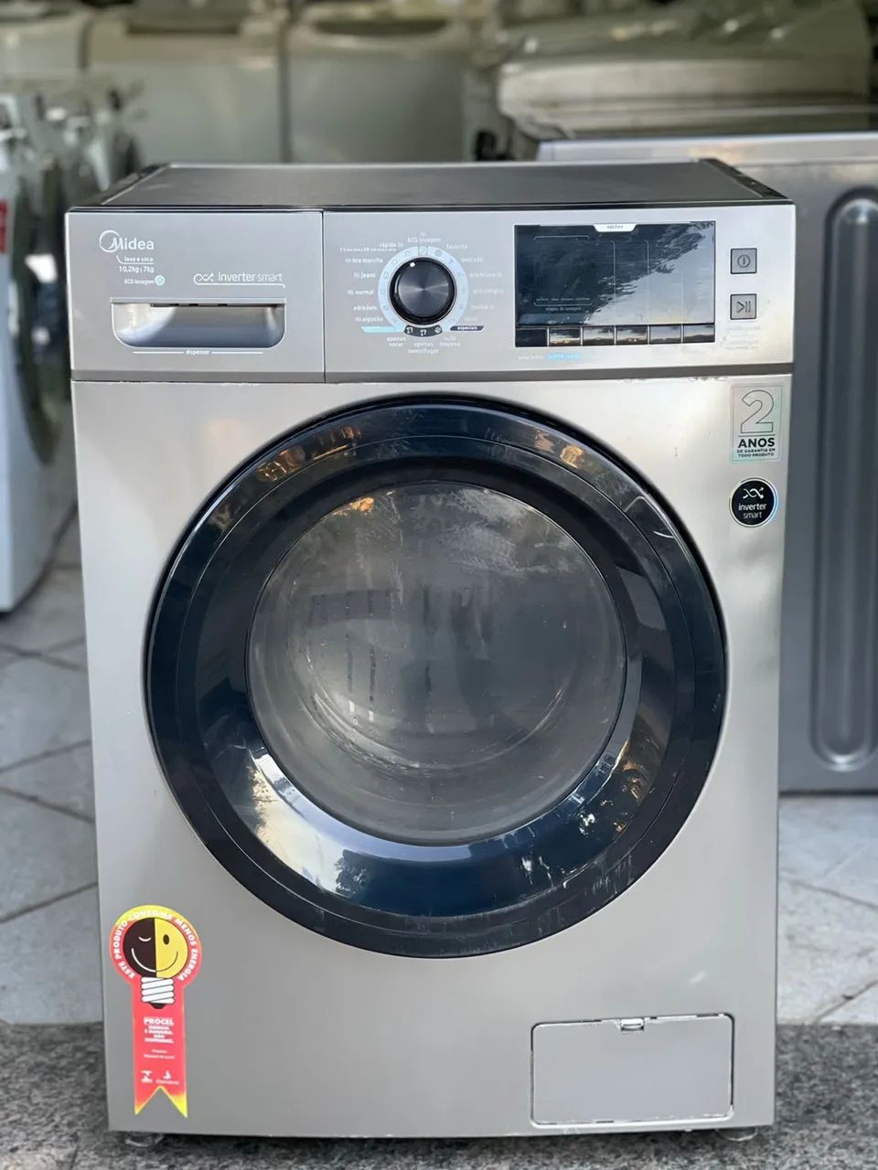 Lava e seca Midea 11 KG 