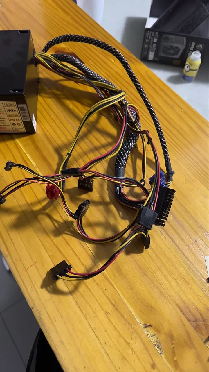Fonte ATX 450W Extream - funcionando 100% - Foto 5