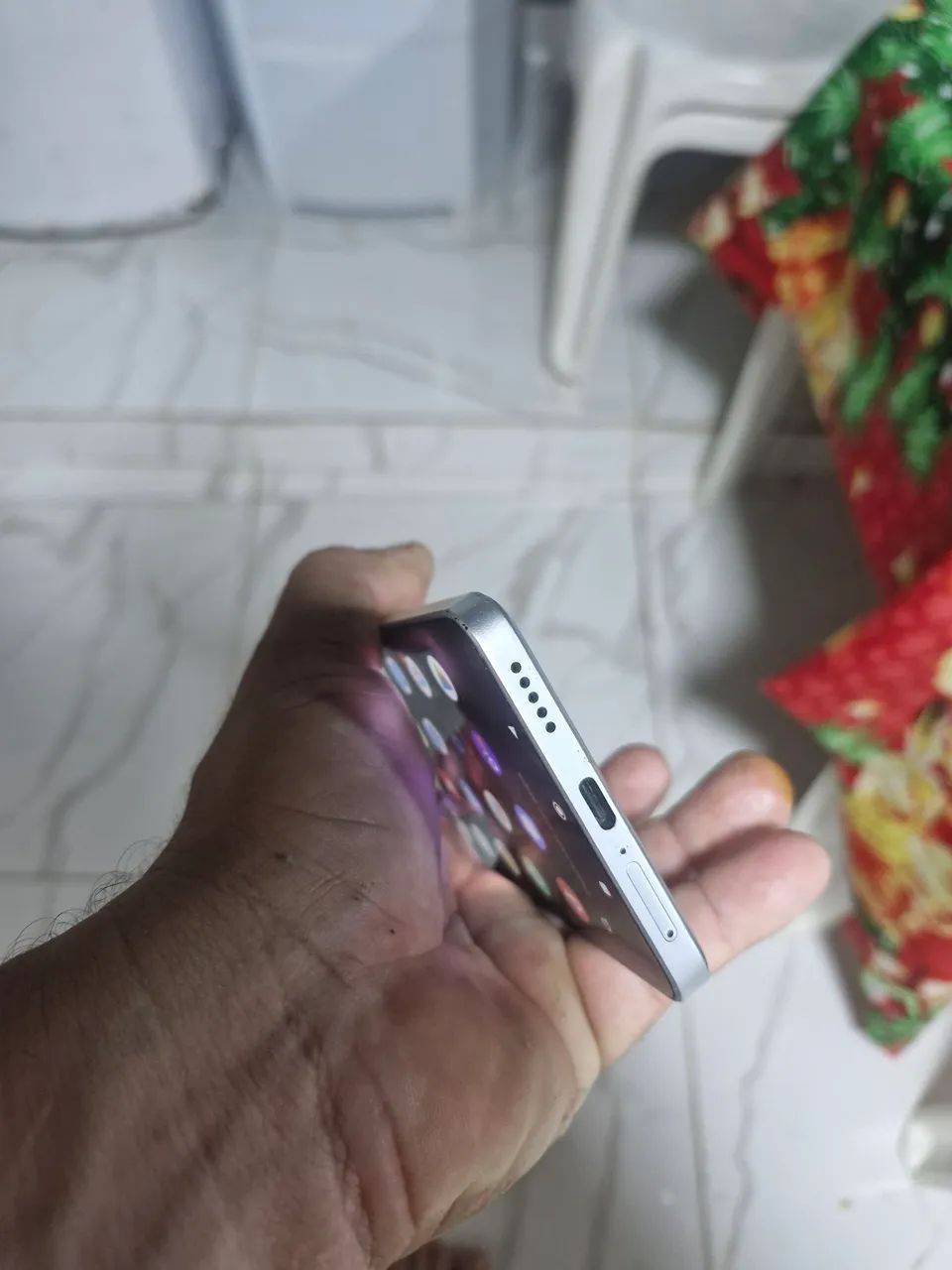 V ou T poco x6 pro 512 gb e 12 de ram - Foto 4