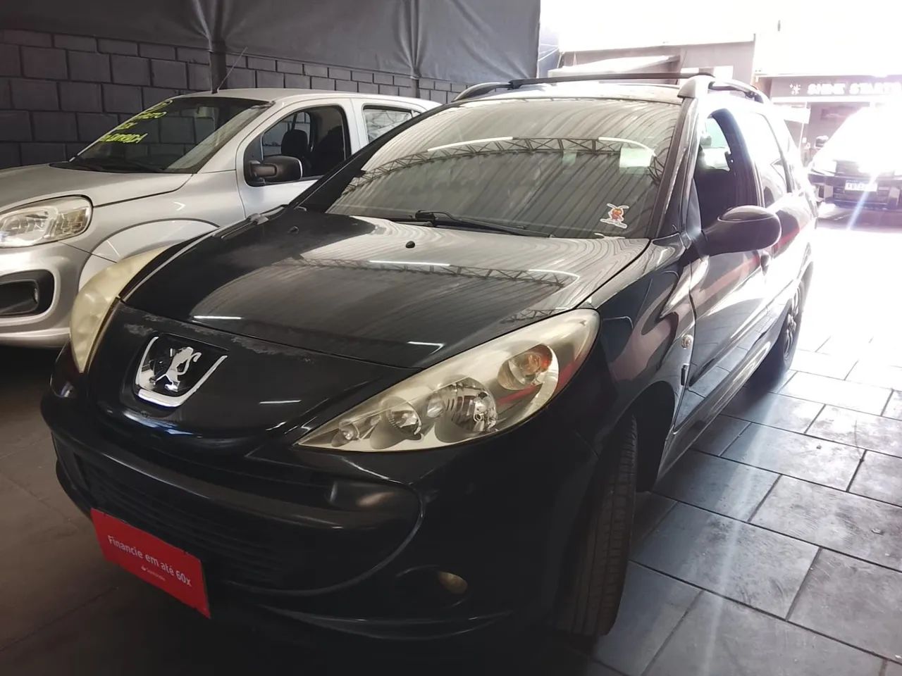 Peugeot 207 207 SW XR Sport 1.4 Flex 8V 5p 2010