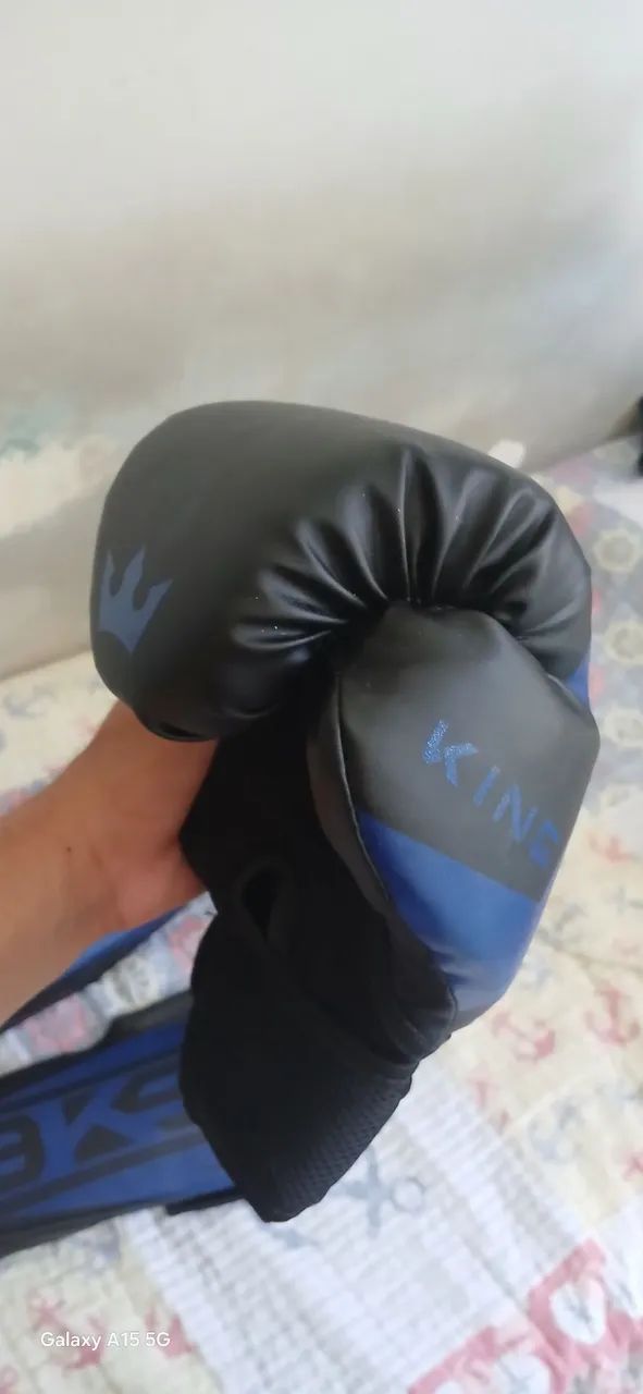 Kit Muay Thai BKS (Seminovo) - Foto 3