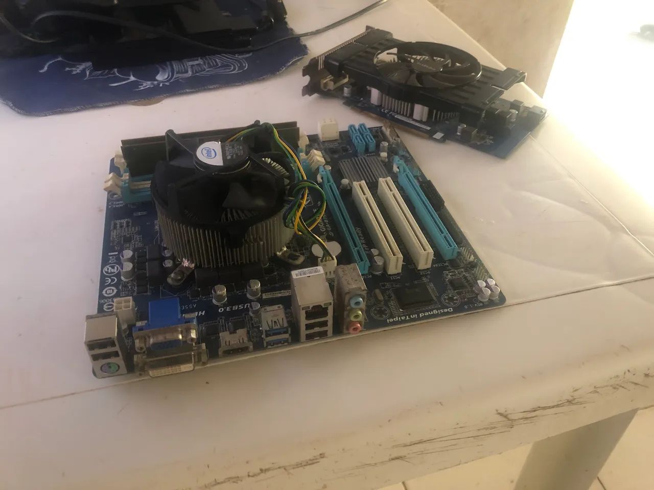 PLACA MAE + PLACA DE VIDEO ( reparo ) - Foto 2