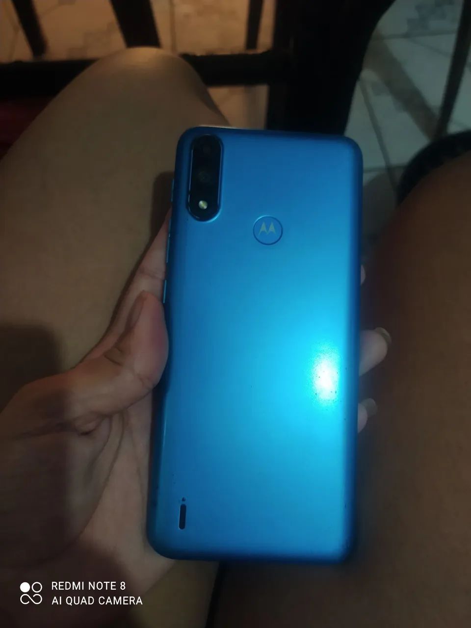 Vende - se celular moto e (7) power