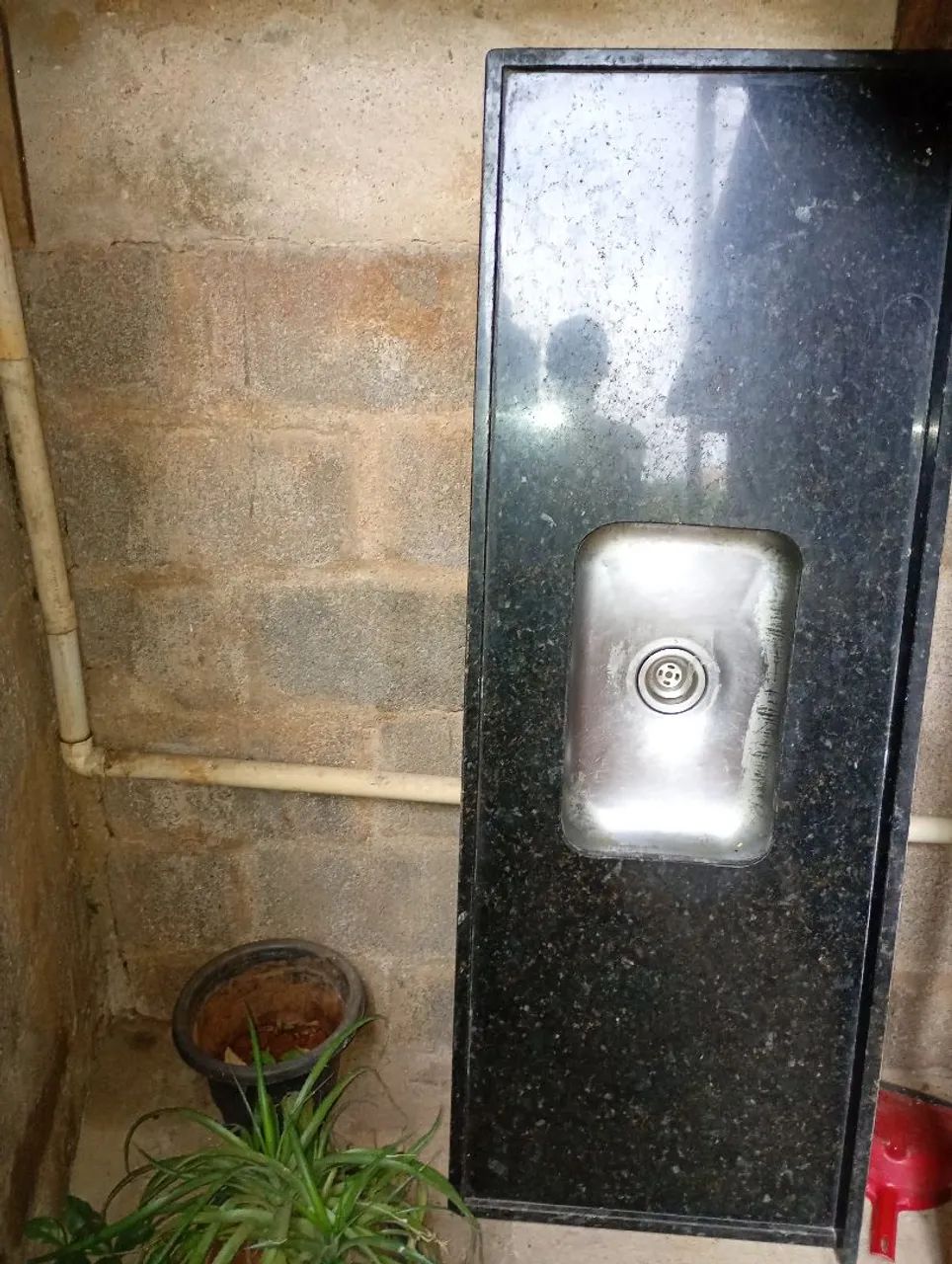 Vendo pia de granito