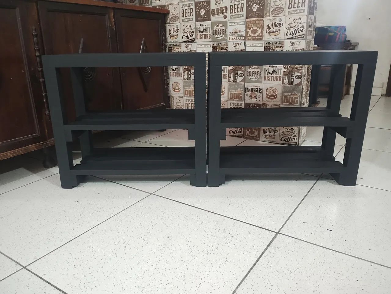 SÓ BANCO E BANCO SAPATEIRA 1.20 M  COMPRIMENTO ,TAMBEM OUTROS TAMANHOS  - Foto 2