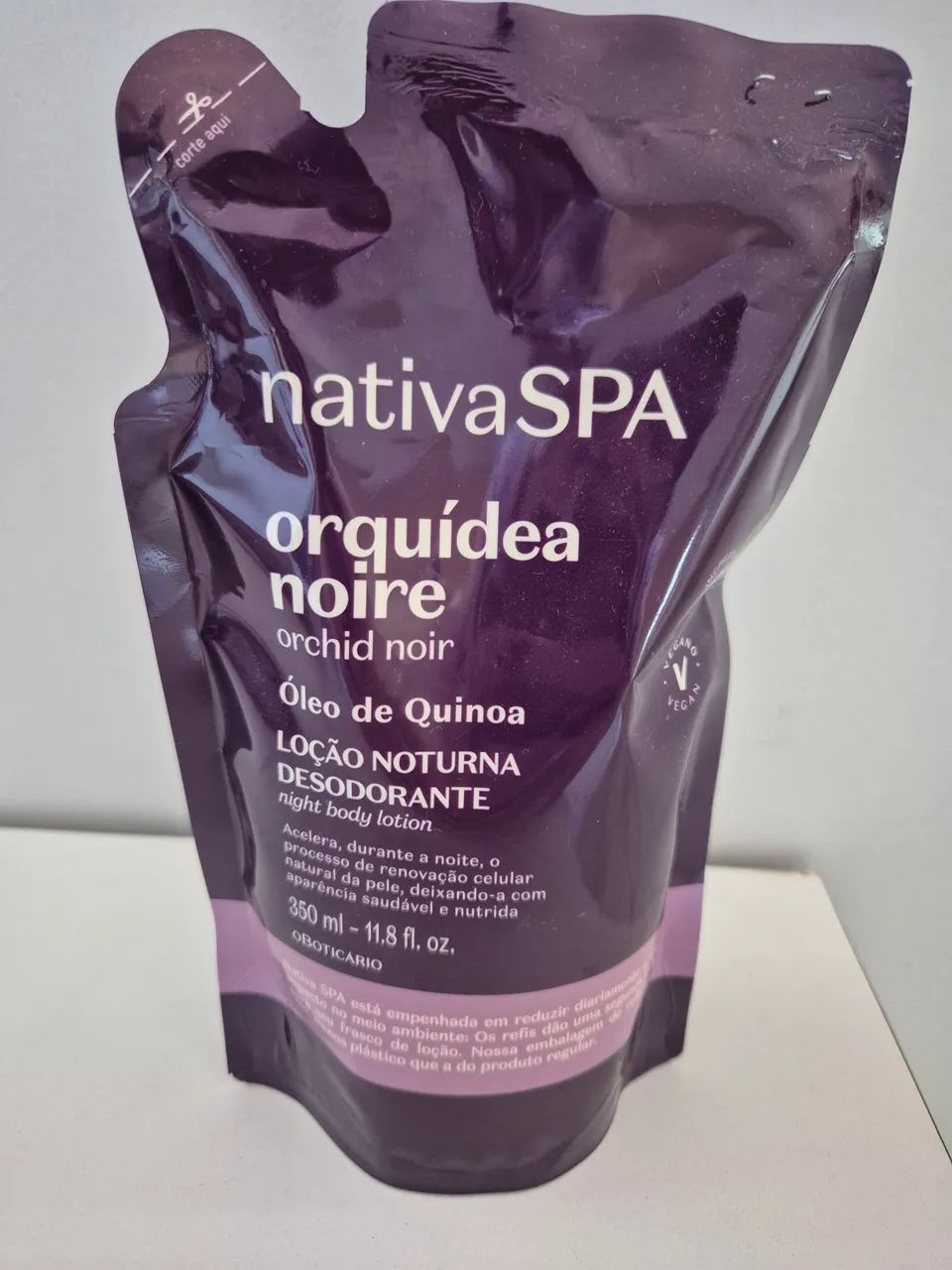 Refil loção boticário 