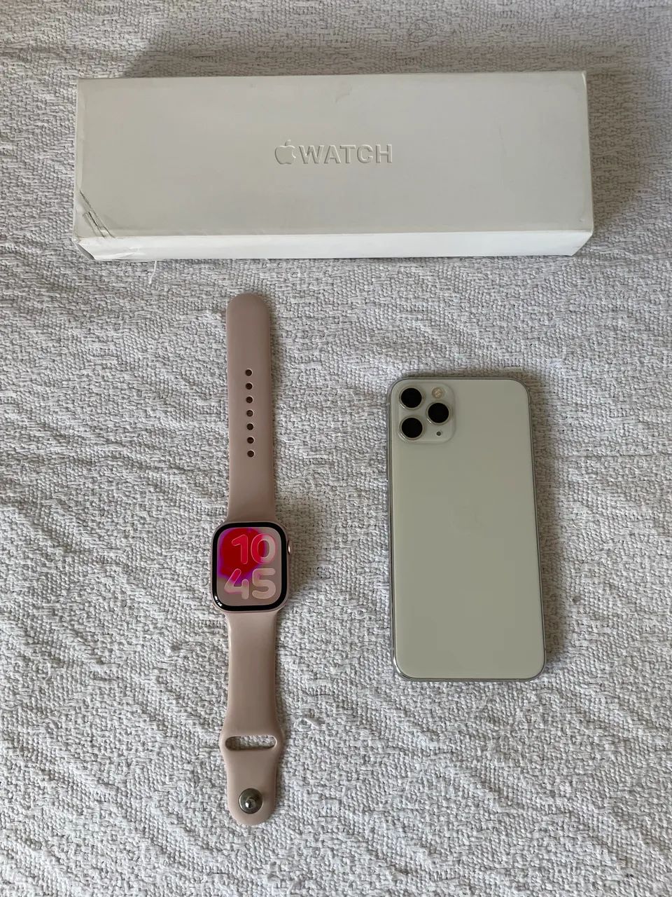 Iphone 11 Pro + Apple watch series 10